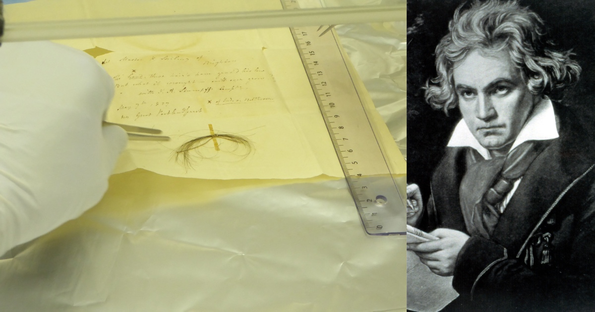 DNA analysis of Beethoven's hair provides clues to his death • PhilSTAR